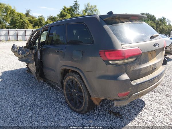 2017 JEEP GRAND CHEROKEE ALTITUDE