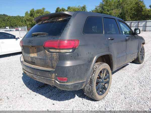 2017 JEEP GRAND CHEROKEE ALTITUDE