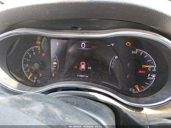 2017 JEEP GRAND CHEROKEE ALTITUDE