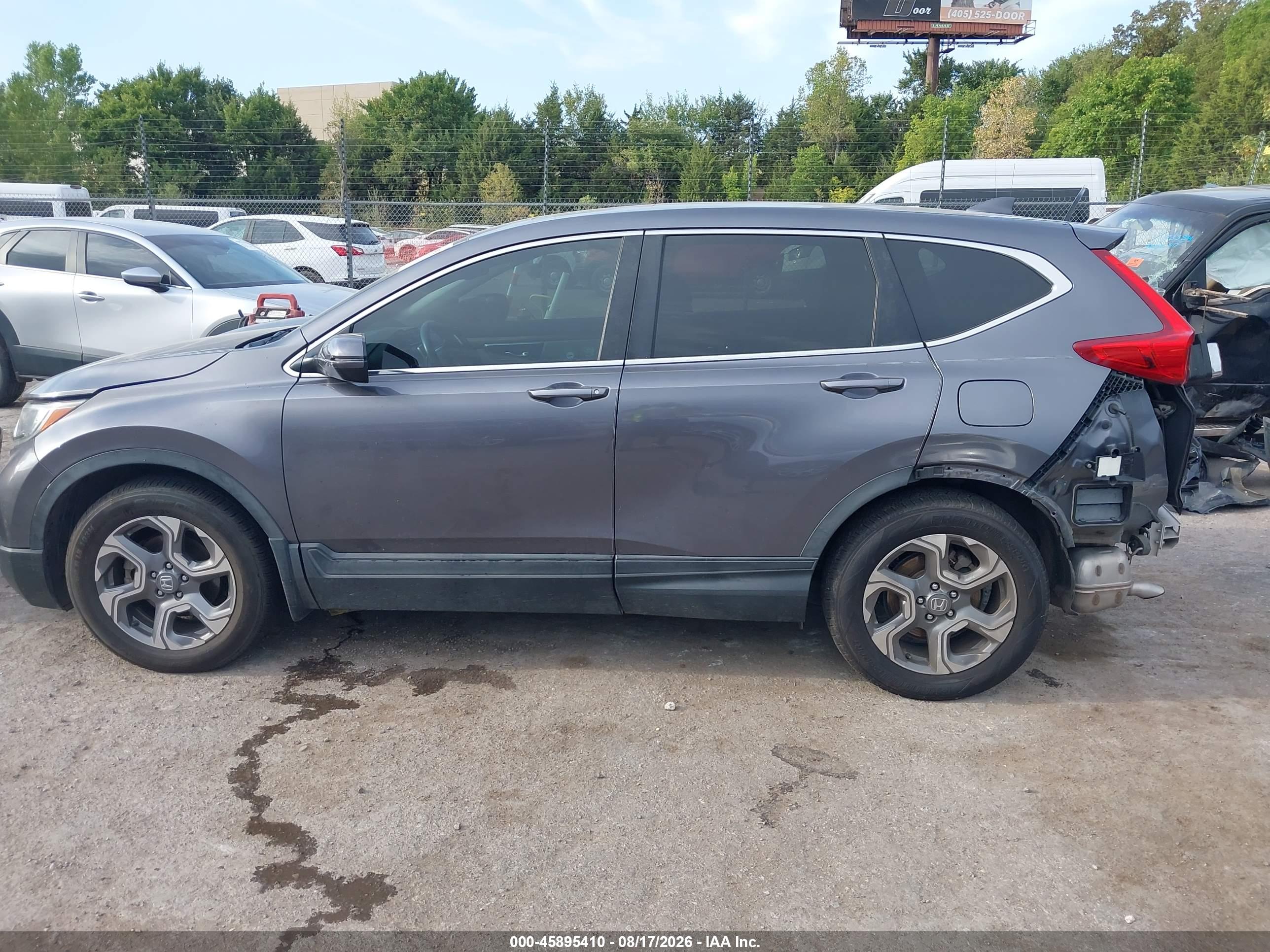 2018 HONDA CR-V EX-L/EX-L NAVI