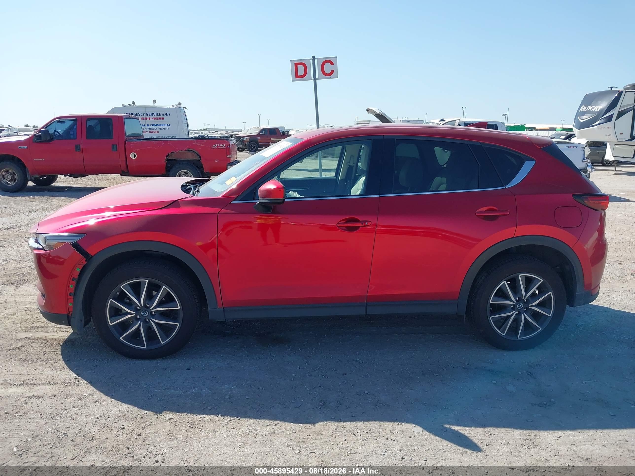 2017 MAZDA CX-5 GRAND TOURING