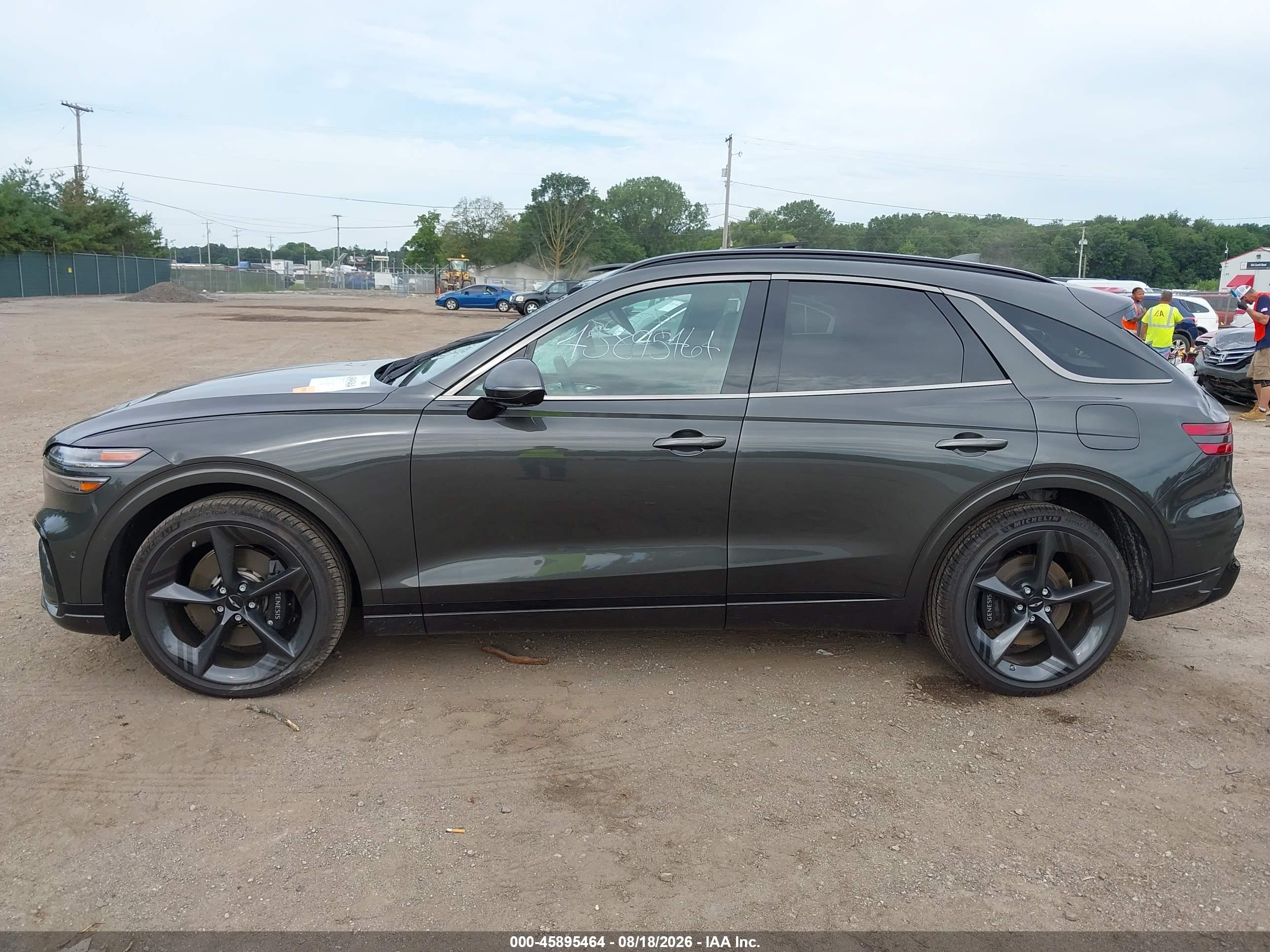 2026 GENESIS GV70 3.5T SPORT PRESTIGE