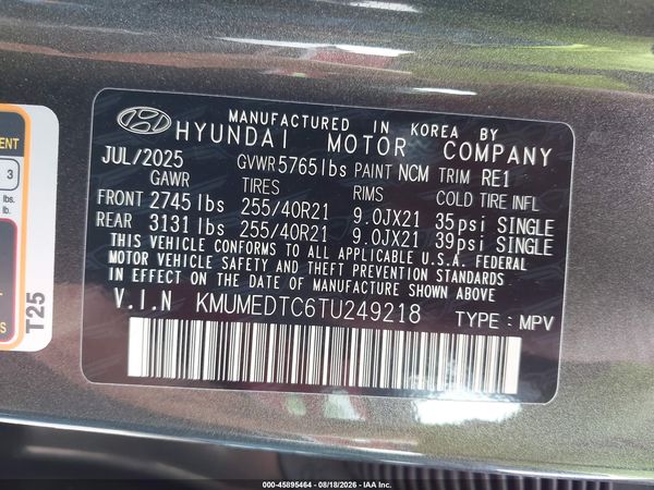 2026 GENESIS GV70 3.5T SPORT PRESTIGE