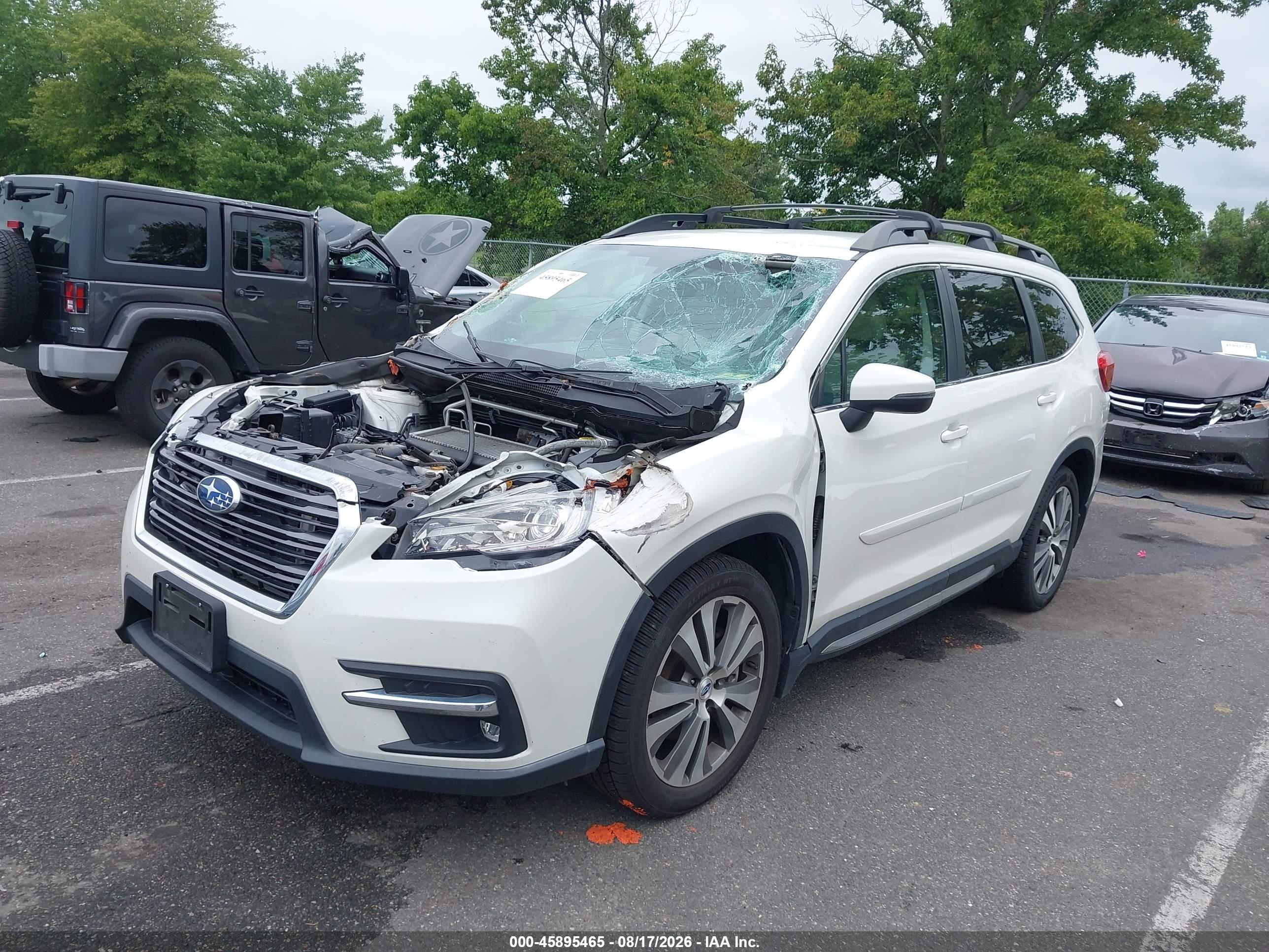 2020 SUBARU ASCENT LIMITED — I2
