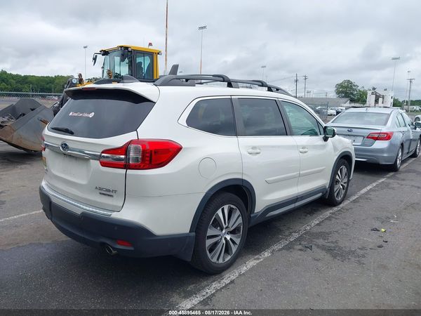 2020 SUBARU ASCENT LIMITED — I4