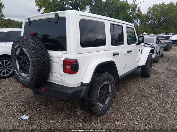 2021 JEEP WRANGLER UNLIMITED RUBICON 4X4 — I4