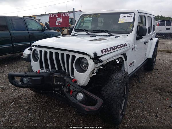 2021 JEEP WRANGLER UNLIMITED RUBICON 4X4 — I6