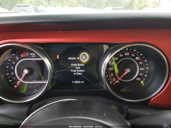 2021 JEEP WRANGLER UNLIMITED RUBICON 4X4 — I7