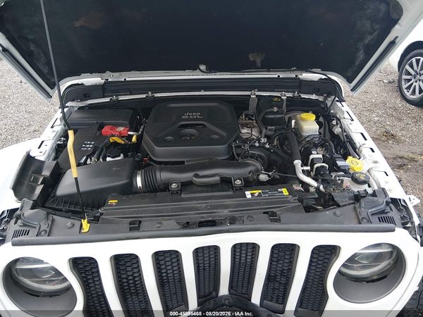 2021 JEEP WRANGLER UNLIMITED RUBICON 4X4 — I10