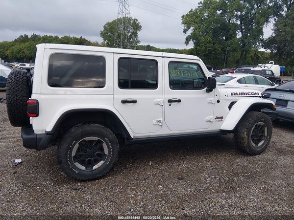 2021 JEEP WRANGLER UNLIMITED RUBICON 4X4 — I116
