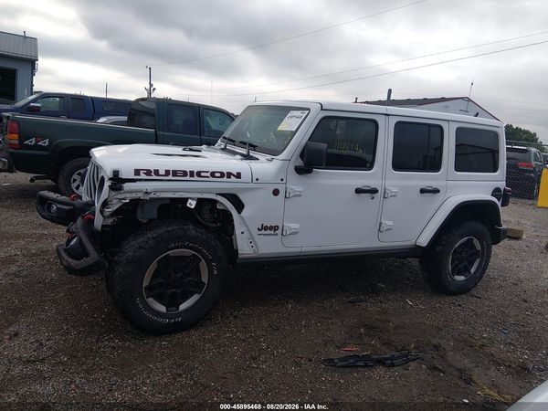2021 JEEP WRANGLER UNLIMITED RUBICON 4X4 — I117