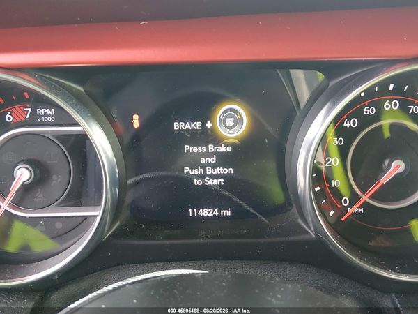 2021 JEEP WRANGLER UNLIMITED RUBICON 4X4 — I118