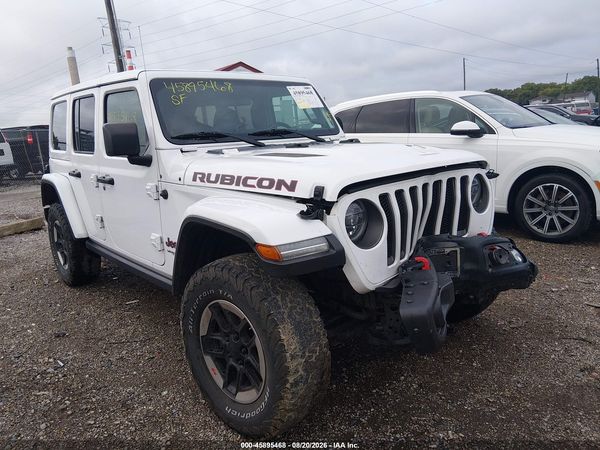 2021 JEEP WRANGLER UNLIMITED RUBICON 4X4 — I152