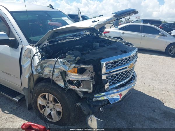 2015 CHEVROLET SILVERADO 1500 LT — I6