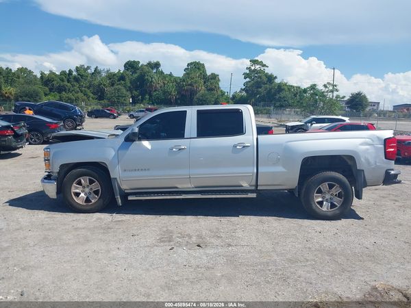 2015 CHEVROLET SILVERADO 1500 LT — I117