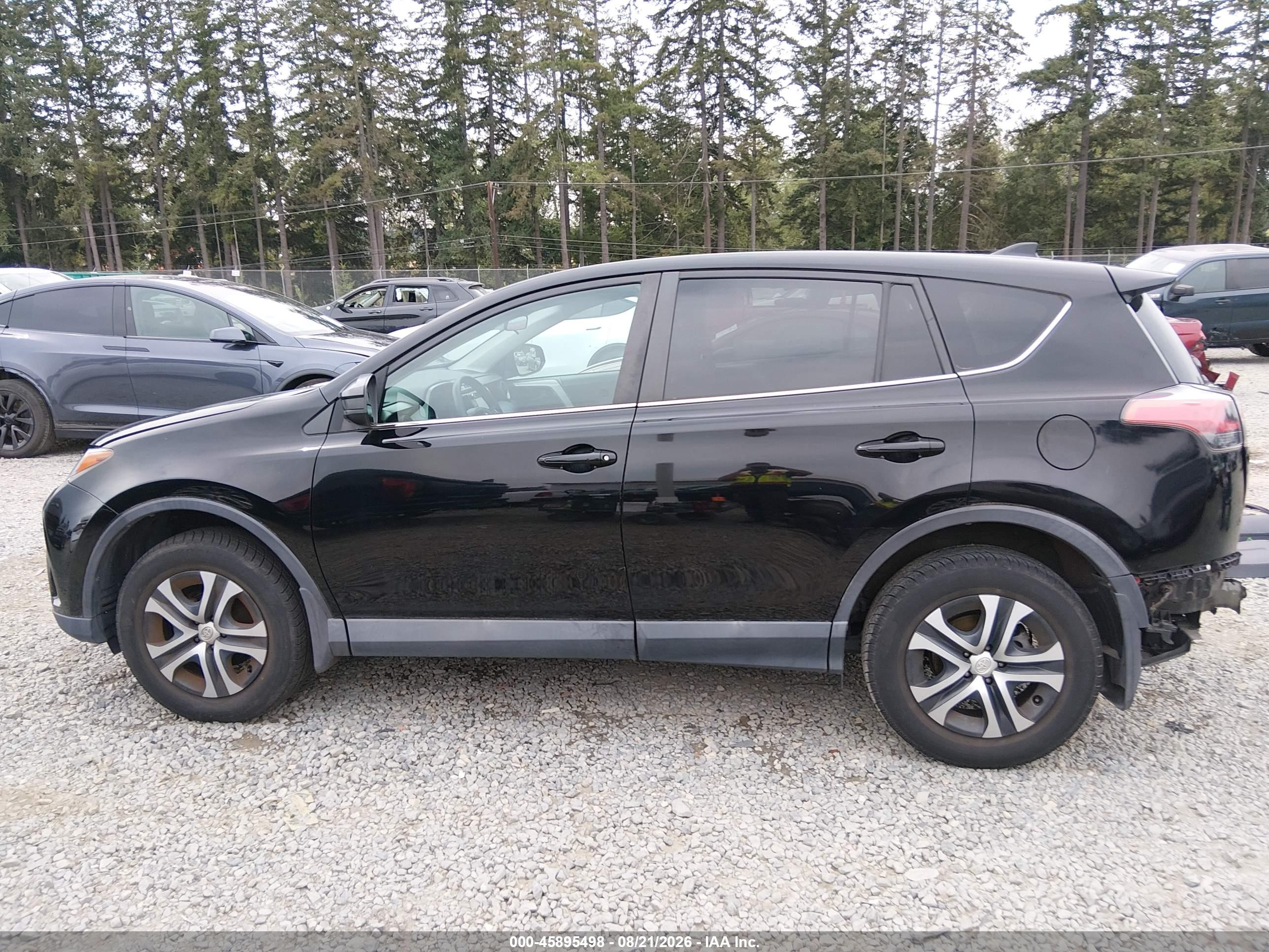 2018 TOYOTA RAV4 LE