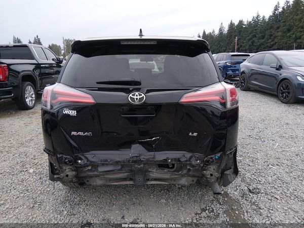 2018 TOYOTA RAV4 LE