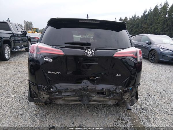 2018 TOYOTA RAV4 LE