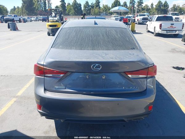 2018 LEXUS IS 300 — I119