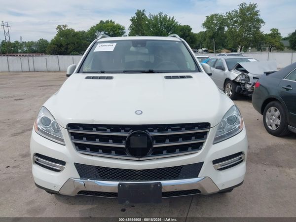 2012 MERCEDES-BENZ ML 350 4MATIC