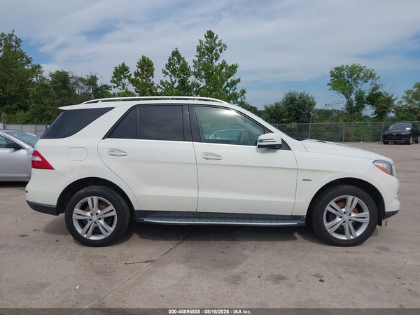 2012 MERCEDES-BENZ ML 350 4MATIC