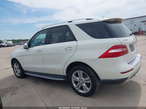 2012 MERCEDES-BENZ ML 350 4MATIC