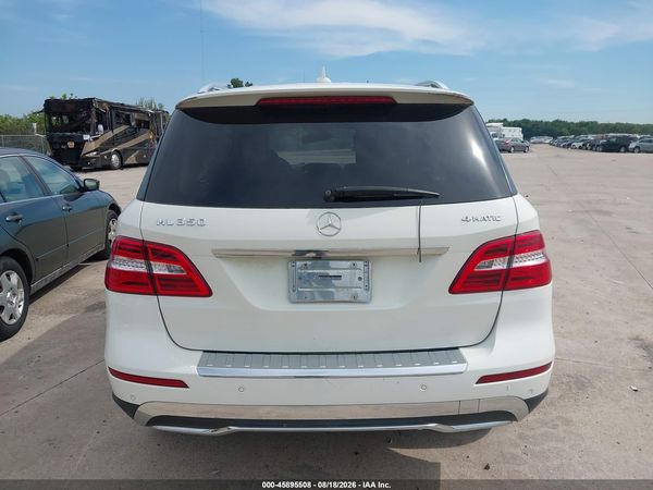 2012 MERCEDES-BENZ ML 350 4MATIC