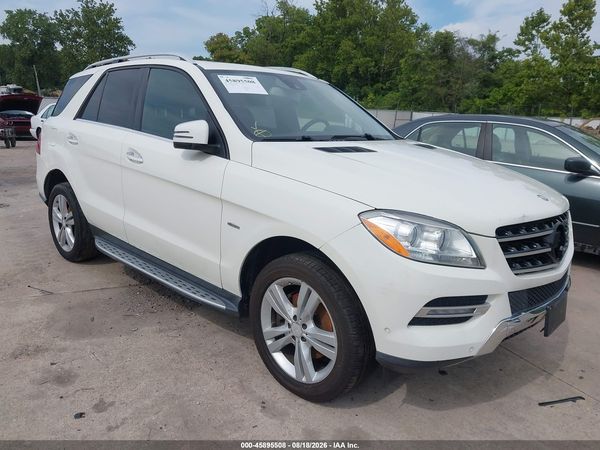 2012 MERCEDES-BENZ ML 350 4MATIC