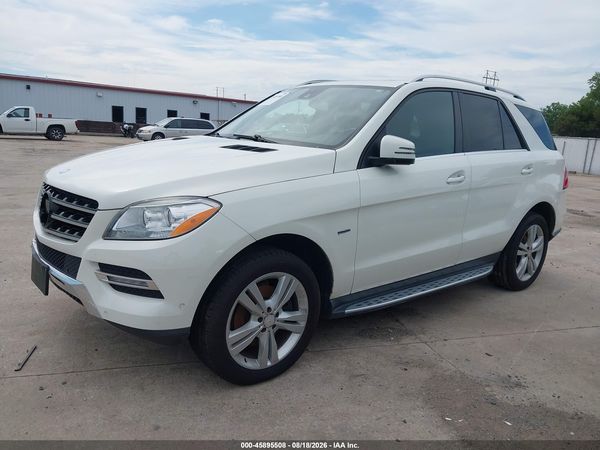 2012 MERCEDES-BENZ ML 350 4MATIC