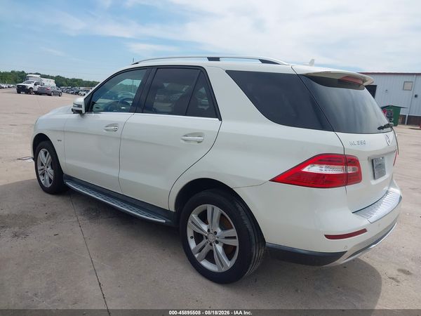 2012 MERCEDES-BENZ ML 350 4MATIC