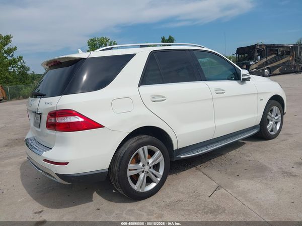 2012 MERCEDES-BENZ ML 350 4MATIC