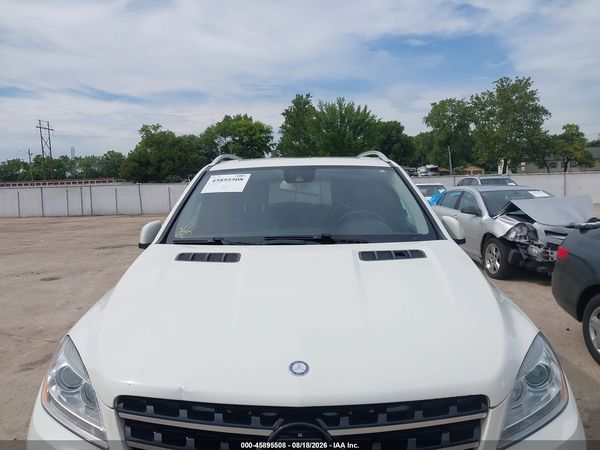 2012 MERCEDES-BENZ ML 350 4MATIC