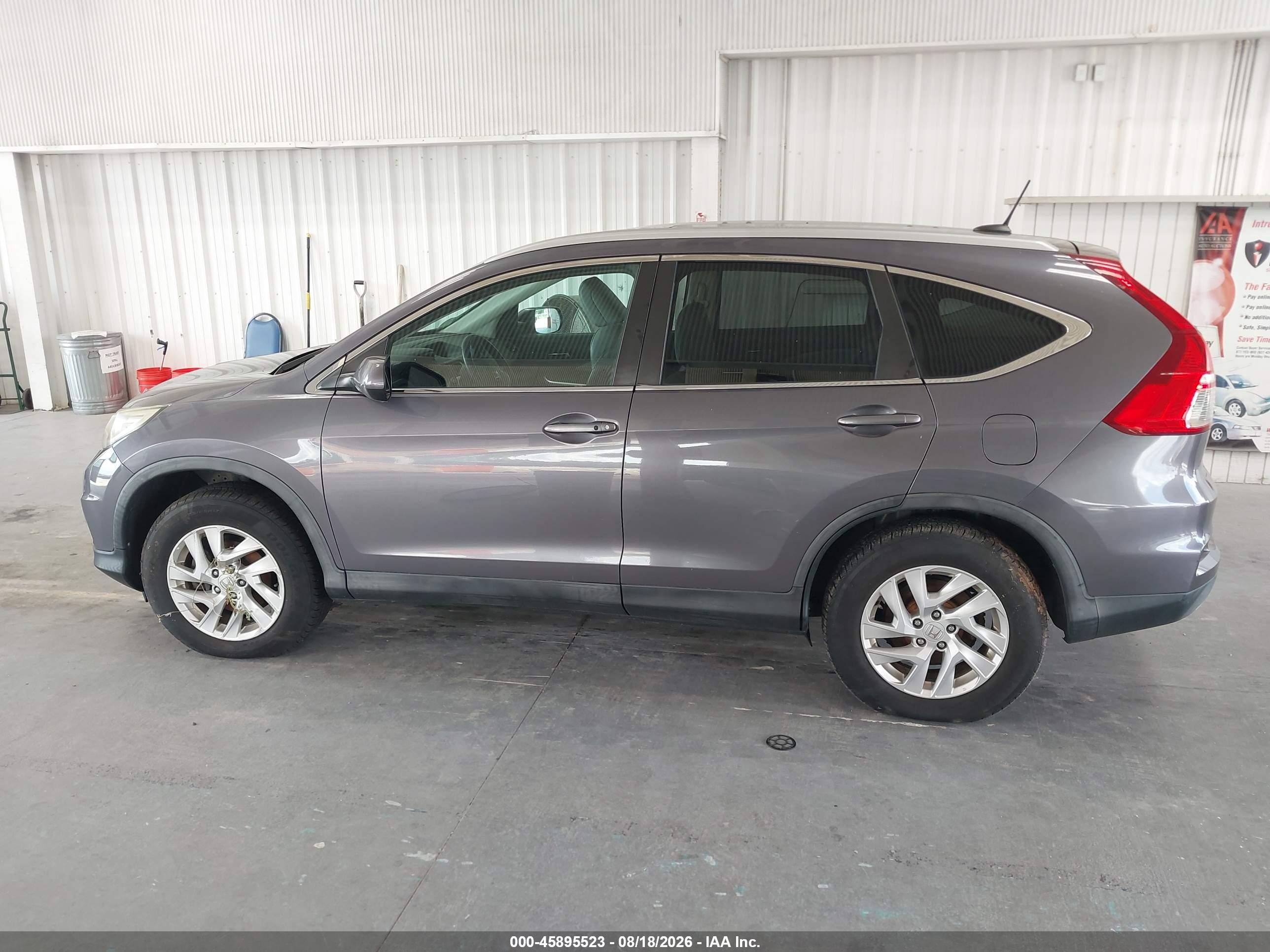 2016 HONDA CR-V EX-L