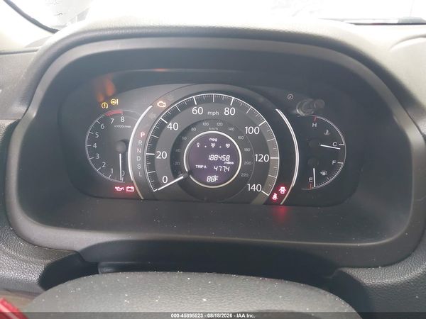 2016 HONDA CR-V EX-L
