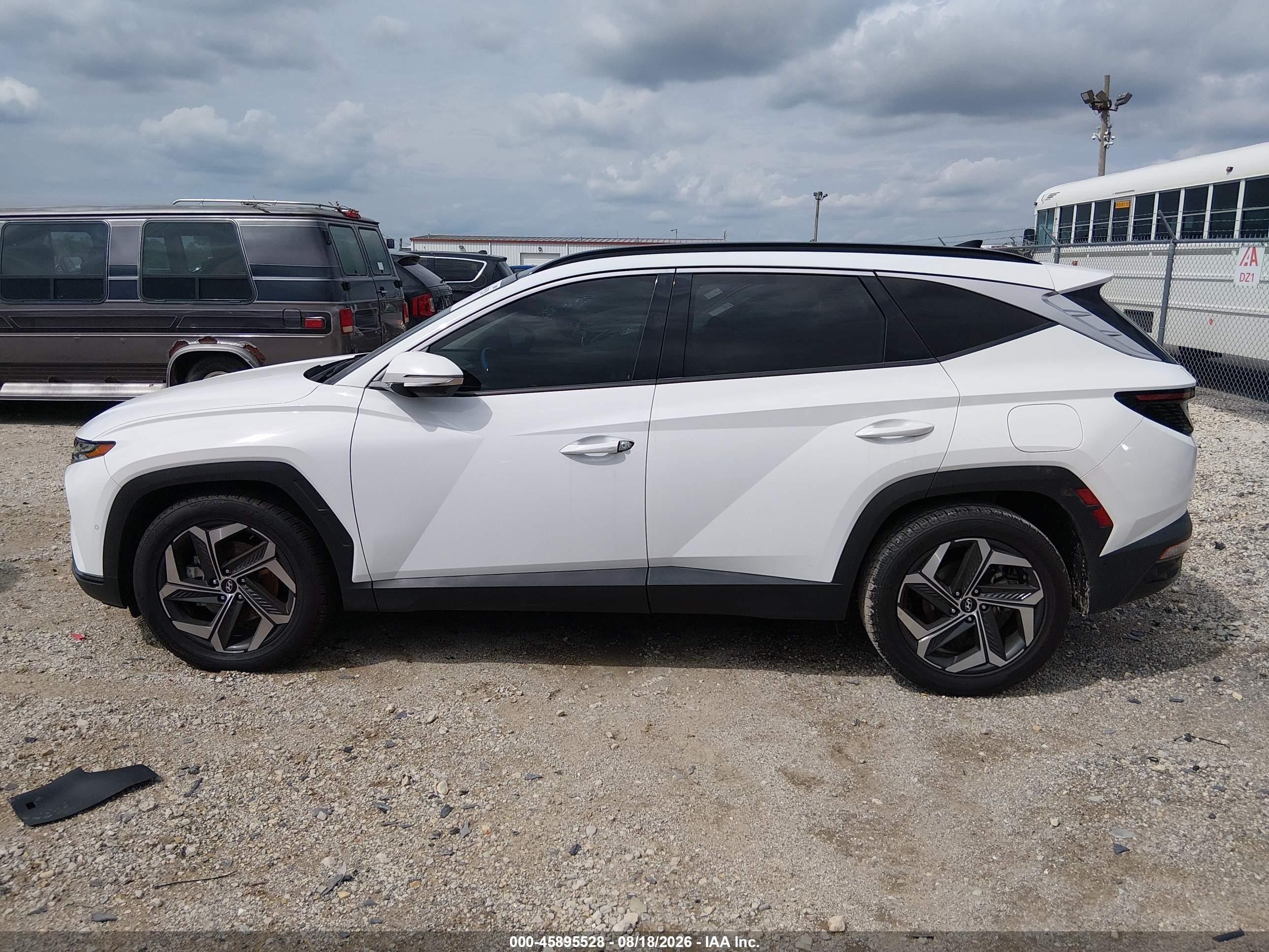 2024 HYUNDAI TUCSON LIMITED
