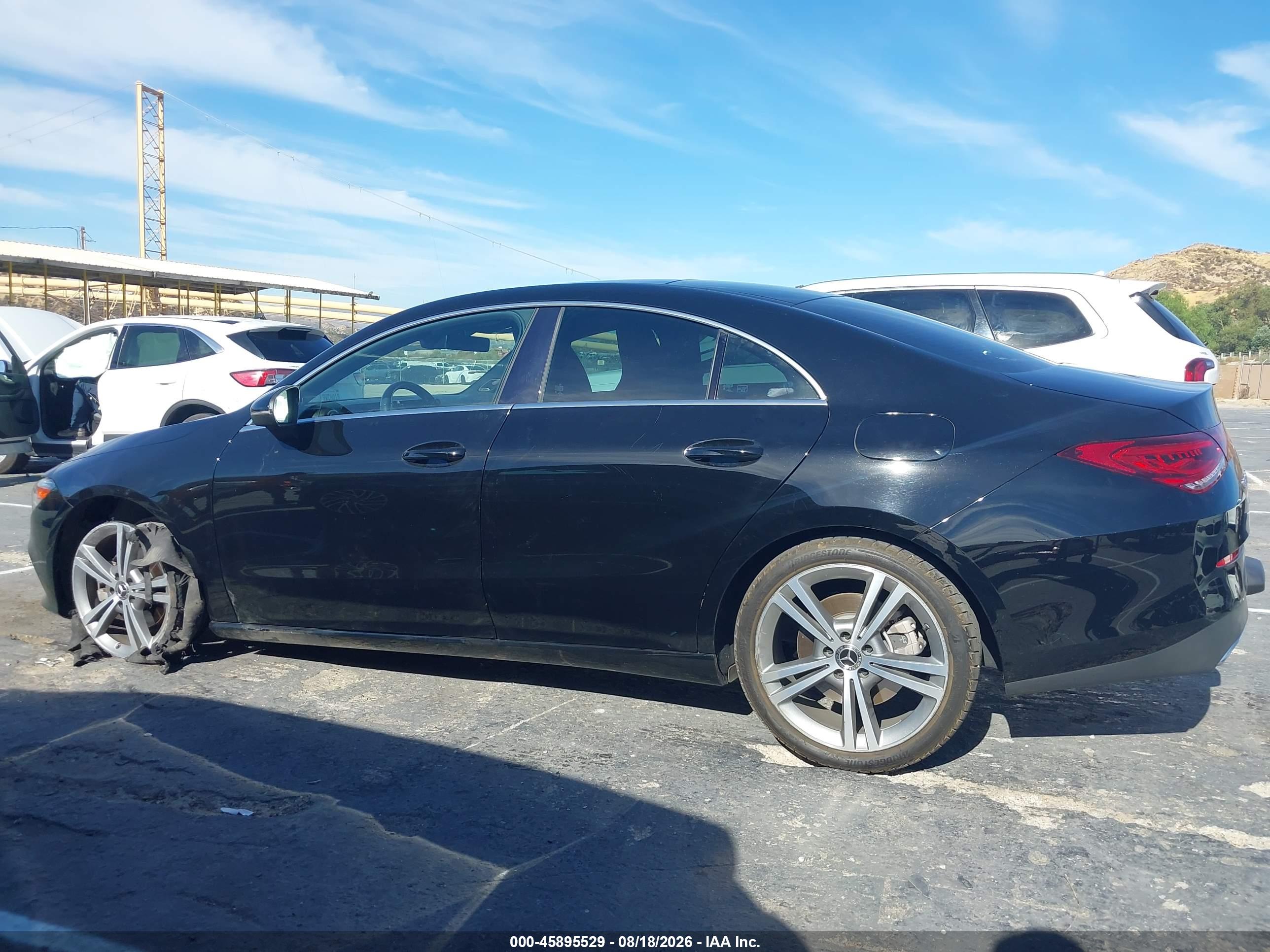 2020 MERCEDES-BENZ CLA 250 CLA250
