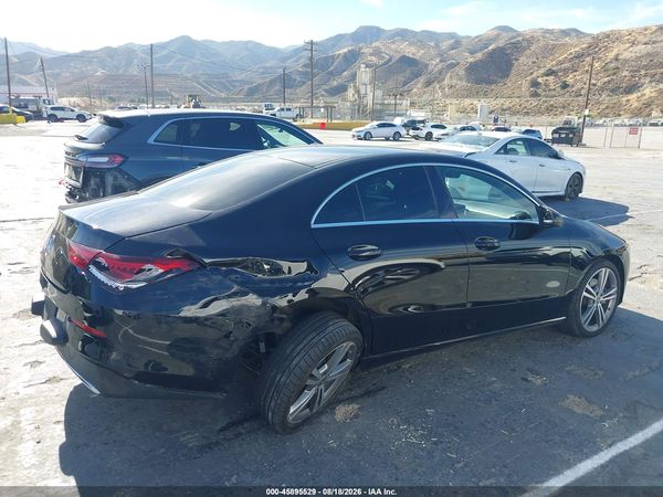 2020 MERCEDES-BENZ CLA 250 CLA250