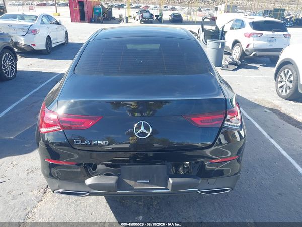 2020 MERCEDES-BENZ CLA 250 CLA250