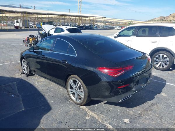 2020 MERCEDES-BENZ CLA 250 CLA250