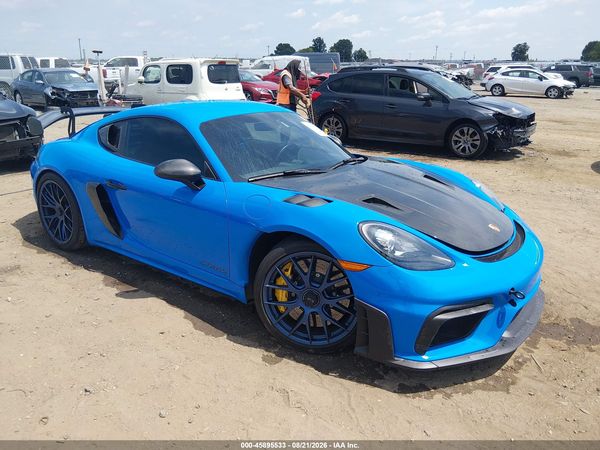 2023 PORSCHE 718 CAYMAN GT4 RS — I1