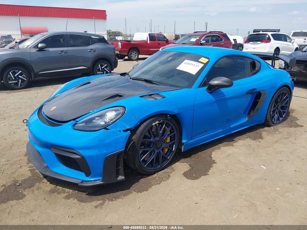 2023 PORSCHE 718 CAYMAN GT4 RS — I2