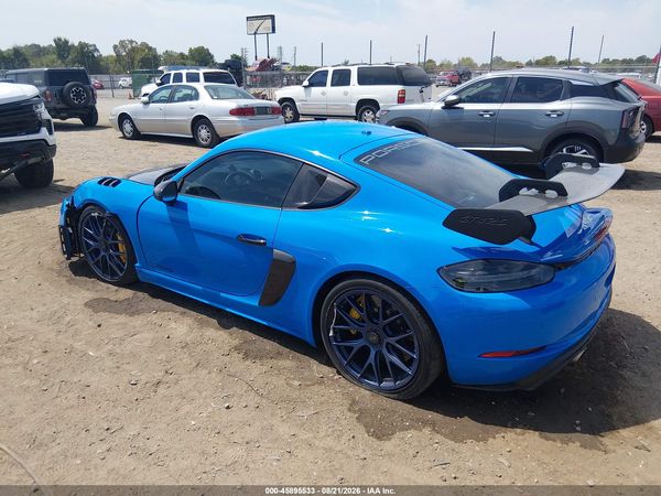 2023 PORSCHE 718 CAYMAN GT4 RS — I3