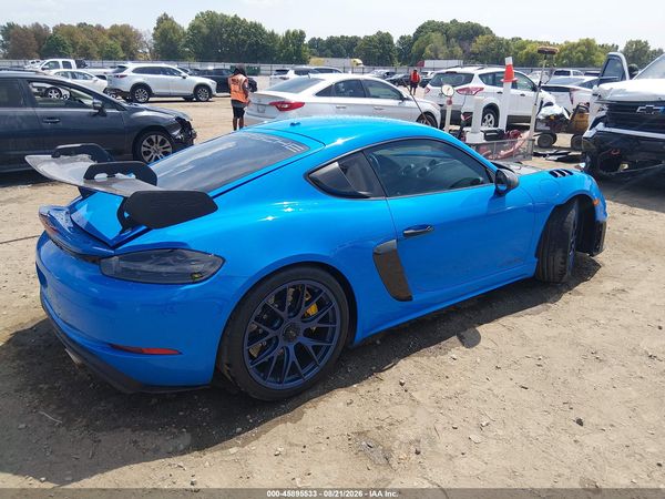 2023 PORSCHE 718 CAYMAN GT4 RS — I4