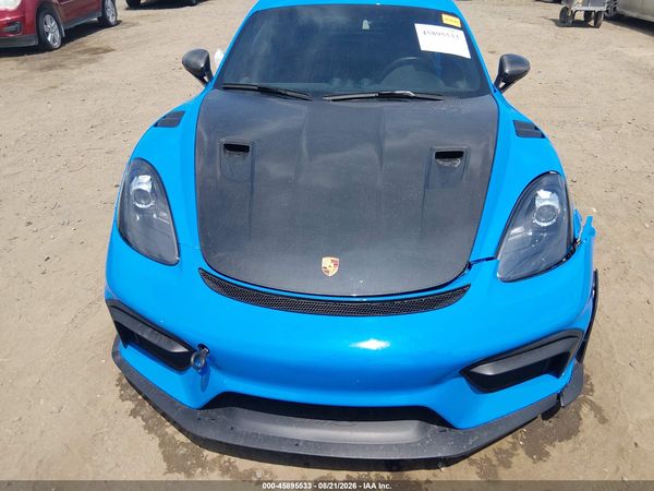 2023 PORSCHE 718 CAYMAN GT4 RS — I6