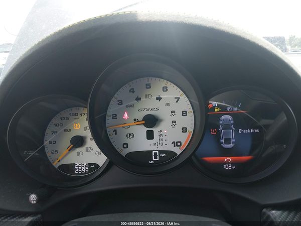 2023 PORSCHE 718 CAYMAN GT4 RS — I7