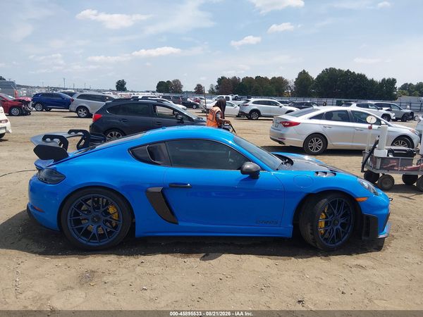 2023 PORSCHE 718 CAYMAN GT4 RS — I116