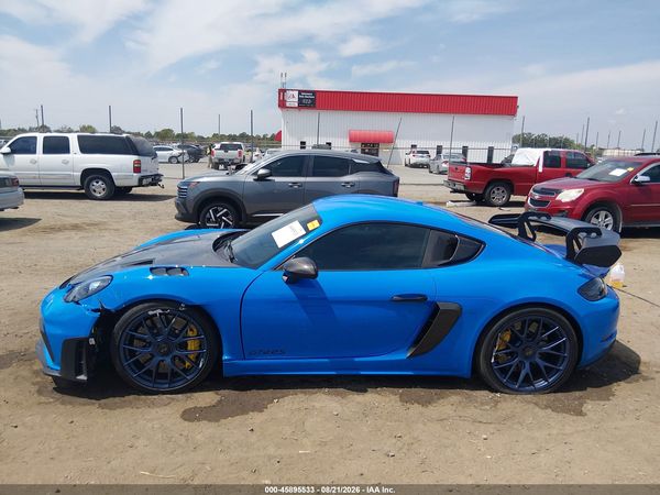 2023 PORSCHE 718 CAYMAN GT4 RS — I117