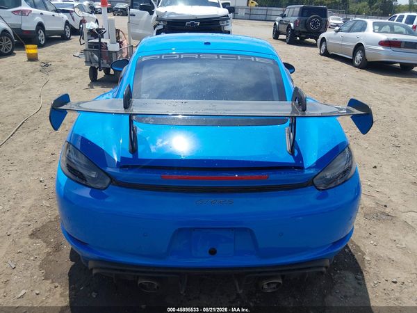 2023 PORSCHE 718 CAYMAN GT4 RS — I119