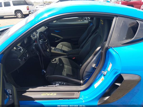 2023 PORSCHE 718 CAYMAN GT4 RS — I153