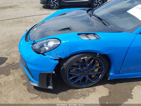 2023 PORSCHE 718 CAYMAN GT4 RS — I154